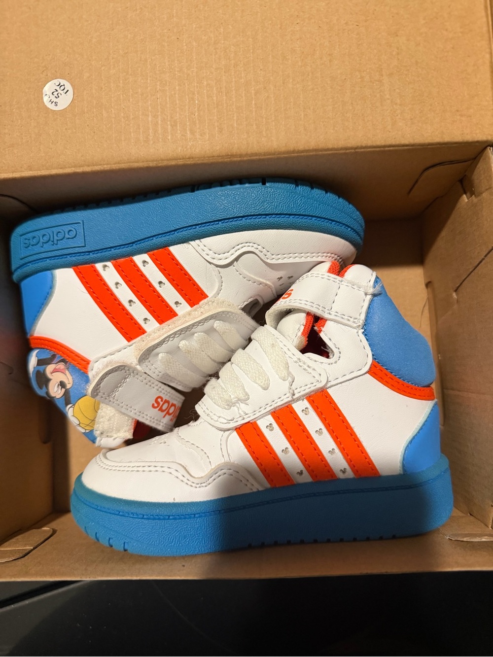 adidas Kids Mickey Mouse Sneakers